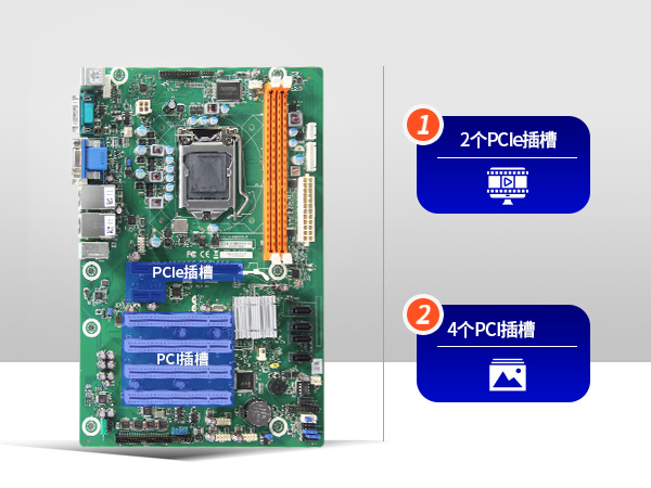 酷睿3代4U工控一體機