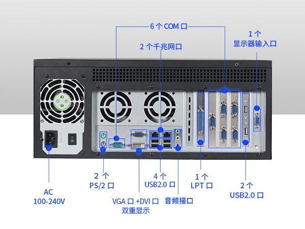 多屏觸控一體機