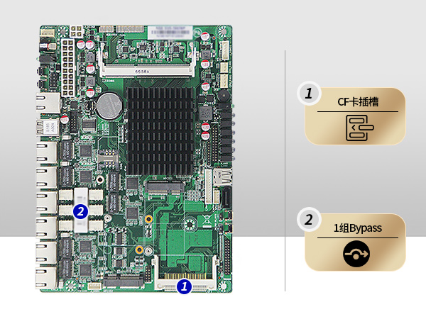 1U多網(wǎng)口工控機