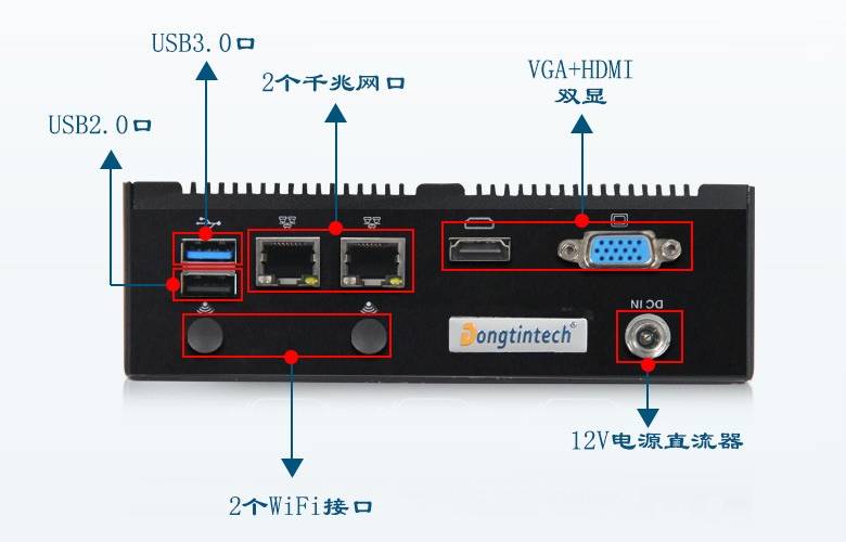 嵌入式工業(yè)電腦端口.png