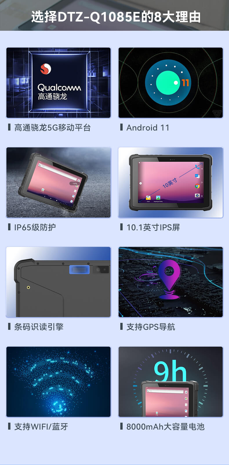 10.1英寸三防加固平板,Android系統(tǒng)平板