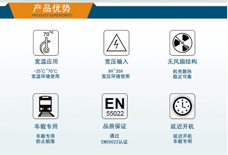 車載工控電腦,東田無風(fēng)扇工控機(jī)