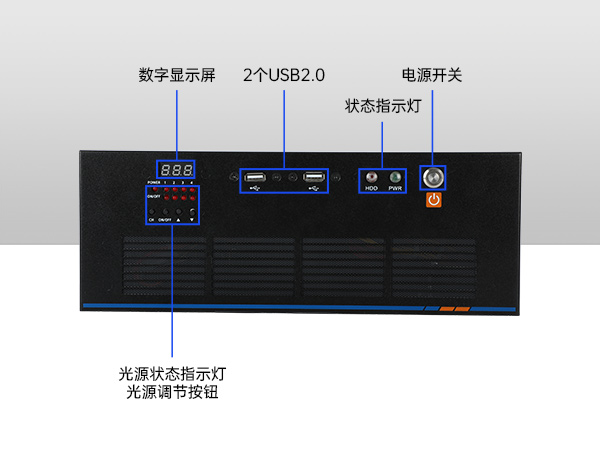 工業(yè)視覺控制器,機器視覺工控機