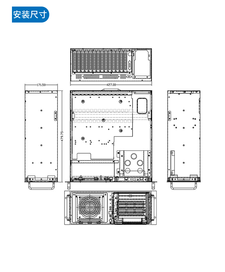 酷睿9代機(jī)器視覺工控機(jī),東田4U機(jī)架式主機(jī),DT-610L-BQ270MA.jpg