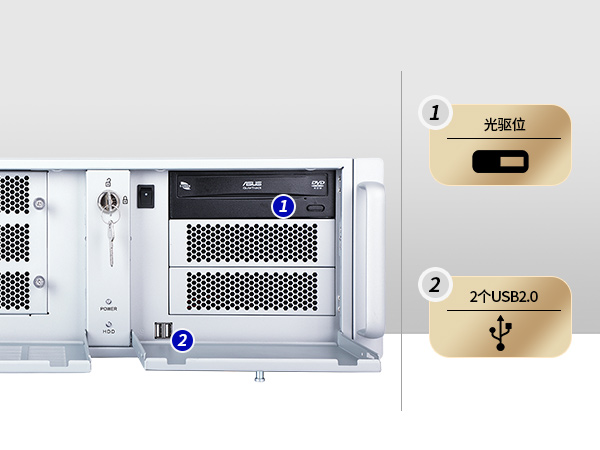 東田國產(chǎn)化工控機(jī),海光處理器,DT-610X-U3250MA