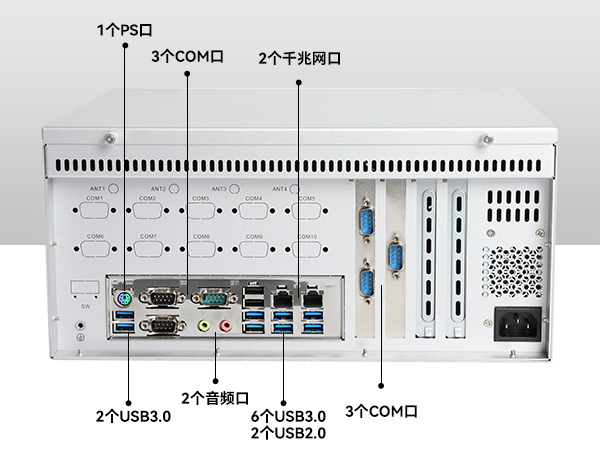 東田國(guó)產(chǎn)化壁掛式工控機(jī),工業(yè)電腦廠家,DT-5206-B6780AMC