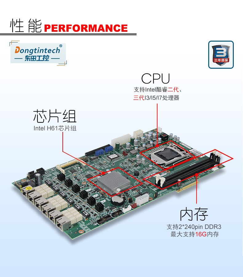 酷睿3代工控機,1U多網(wǎng)口工控機,DT-12260-H61B.jpg