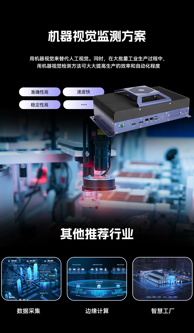 酷睿12/13代無(wú)風(fēng)扇工控機(jī),寬溫-10℃~60℃,機(jī)器人控制終端,DTB-3091-H610.jpg